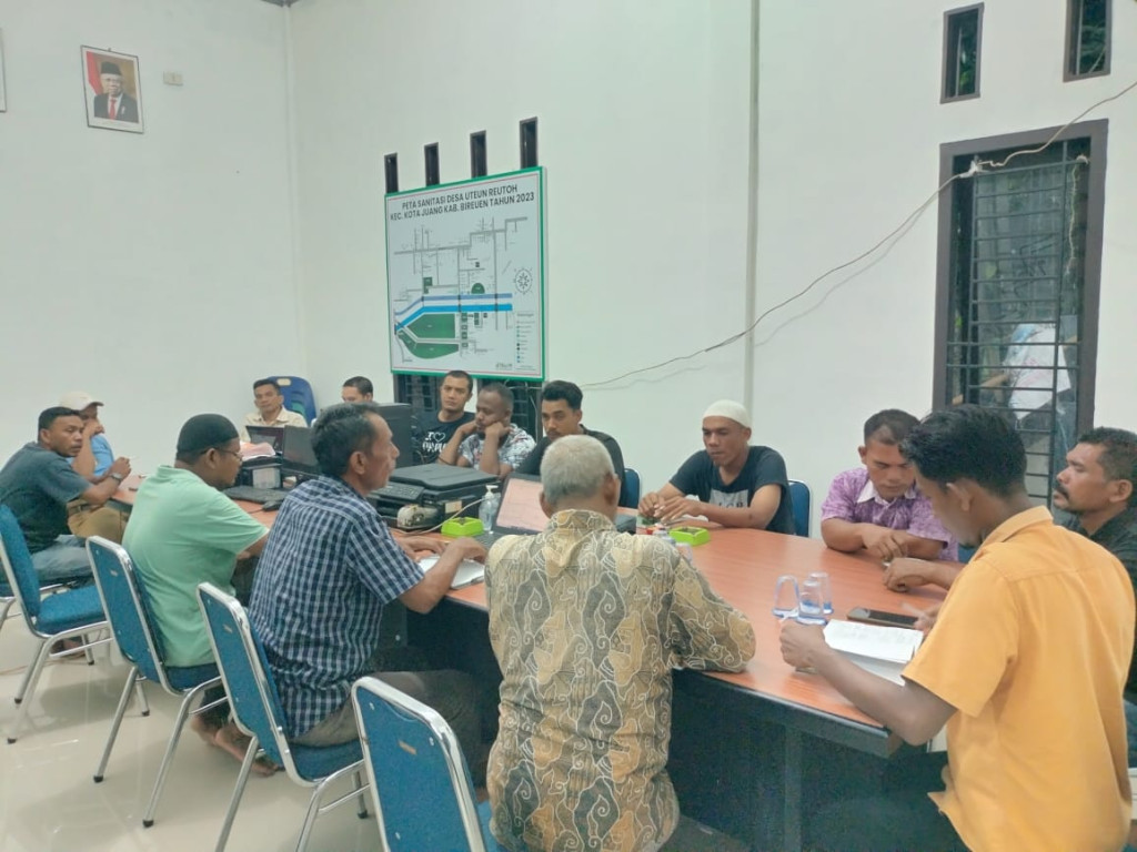 Rapat Perangkat dan Lembaga dengan Tema Ketahanan Pangan T.A 2024