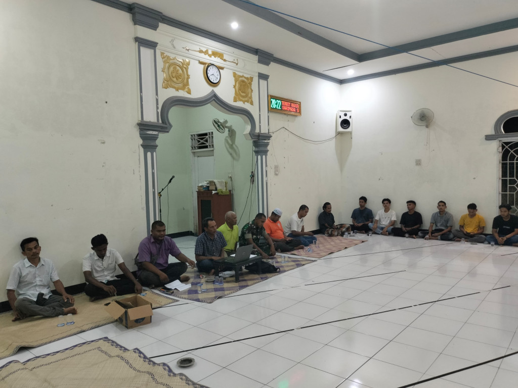 Rapat Umum dengan Masyarakat Gampong Uteun Reutoh T.A 2024